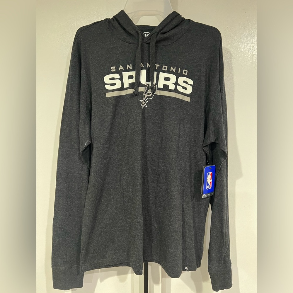 Spurs Hoodie t-shirt medium